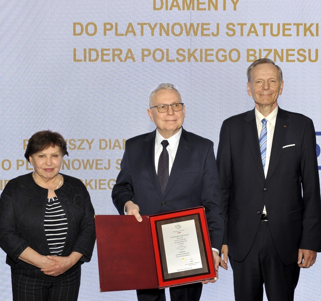 Diament do&nbsp;Platynowej Statuetki Business Centre Club
