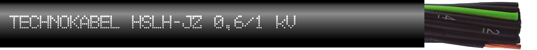 Giętkie kable sterownicze&nbsp;i&nbsp;zasilające HSLH-JZ 0,6/1 kV, HSLH-OZ 0,6/1 kV HSLH-JB 0,6/1 kV, HSLH-OB 0,6/1 kV