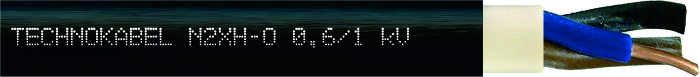 Elektroenergetyczne kable N2XH-O 0,6/1 kV oraz&nbsp;N2XH-J 0,6/1 kV