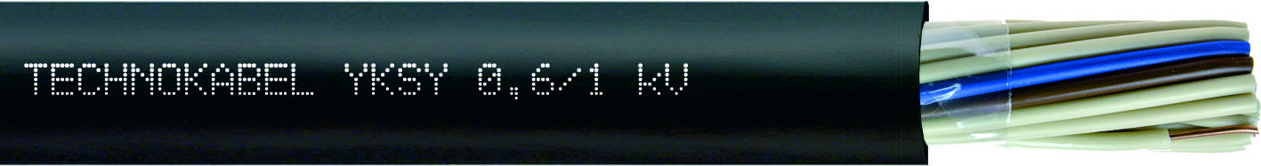 Kabel sygnalizacyjny YKSY / YKSYżo 0,6/1 kV
