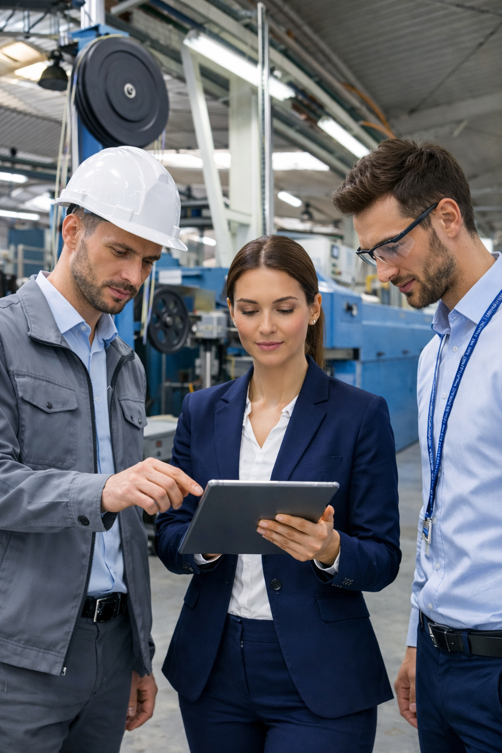 Certyfikowana jakość&nbsp;i&nbsp;zrównoważona produkcja