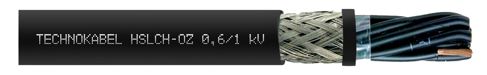 Kable sterownicze  HSLCH 0,6/1 kV