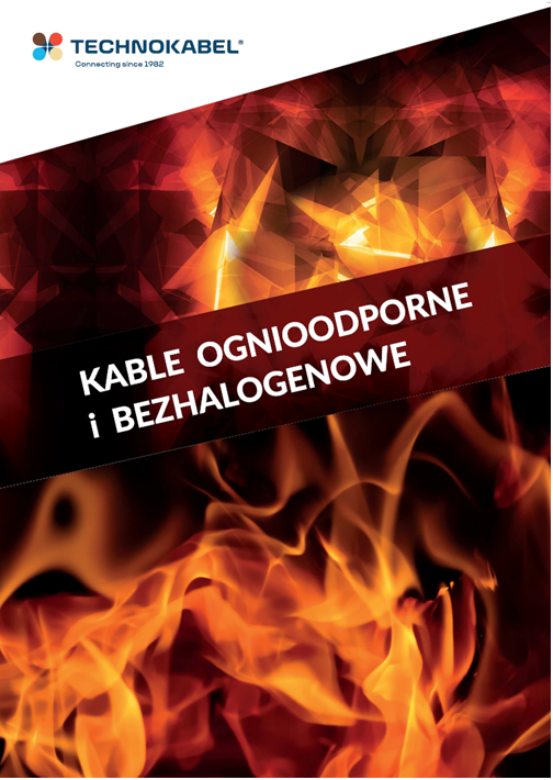 Katalog - Kable ognioodporne&nbsp;i&nbsp;bezhalogenowe