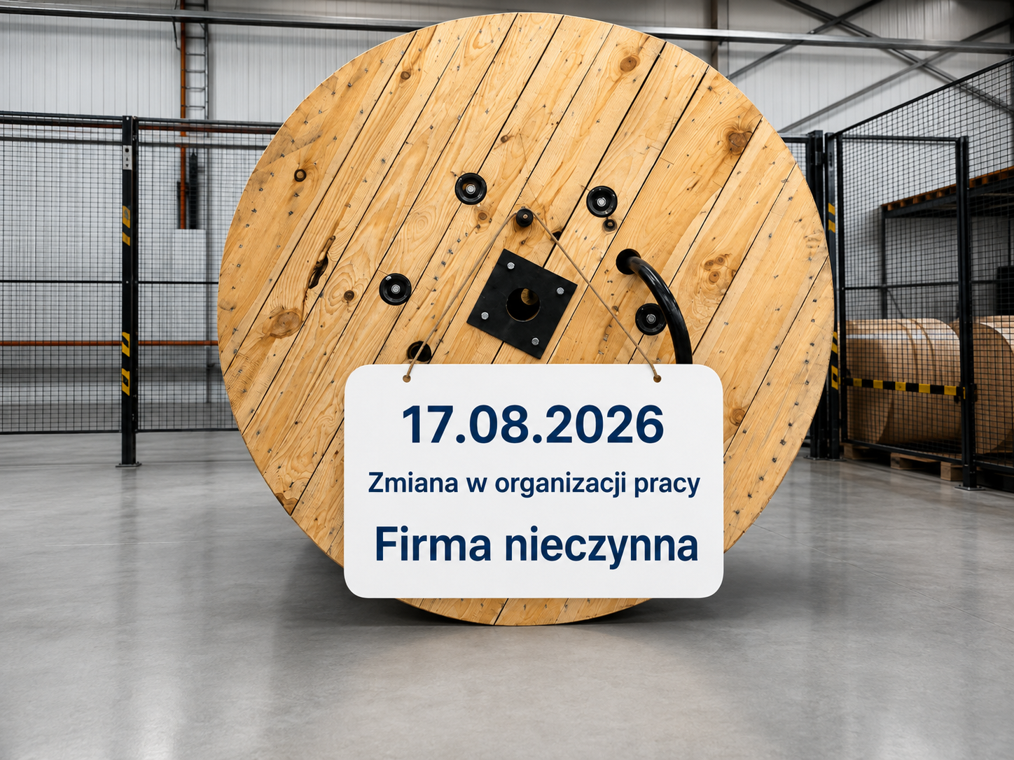 17.08.2026 Zmiana organizacji pracy