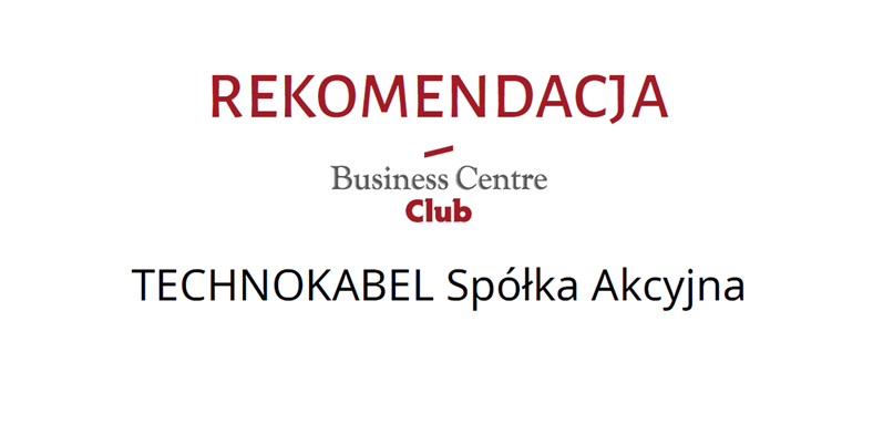 Rekomendacja Business Centre Club